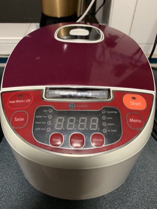 Smart Rice cooker MAG, TV & Home Appliances, Kitchen Appliances ...