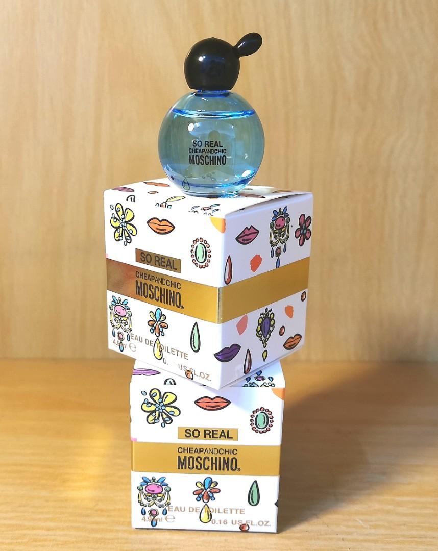 So real moschino perfume top