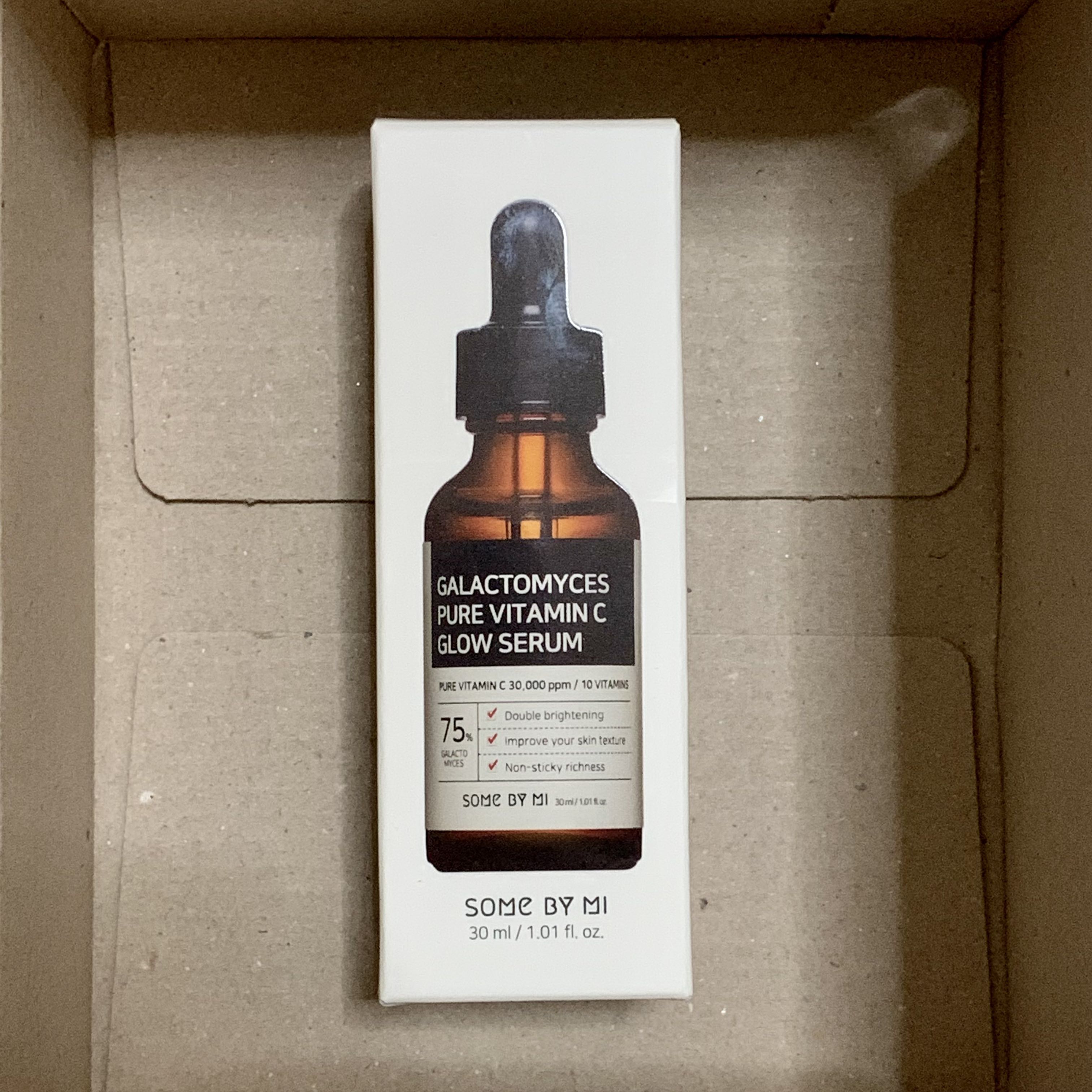 Some By Mi Galactomyces Pure Vitamin C Glow Serum 30ml Somebymi Made In Korea Brand New Beauty Personal Care Face Face Care On Carousell