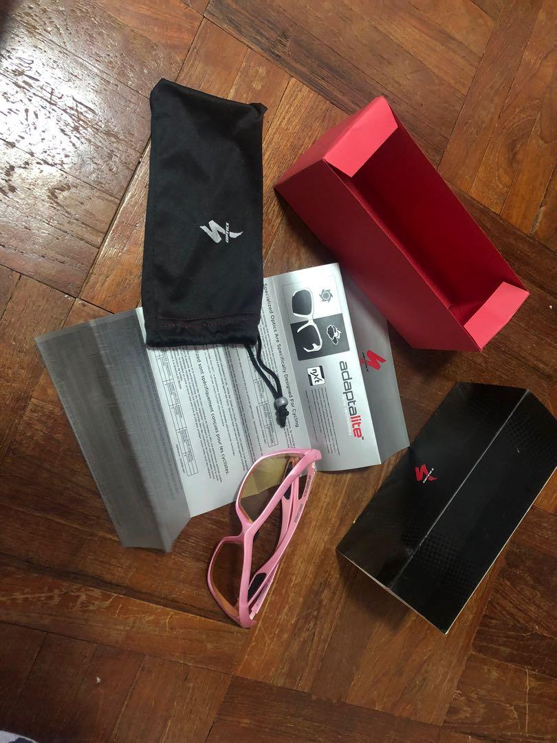 Specialized Optics Glasses Adaptalite Singletrack Cycling Biking, Women