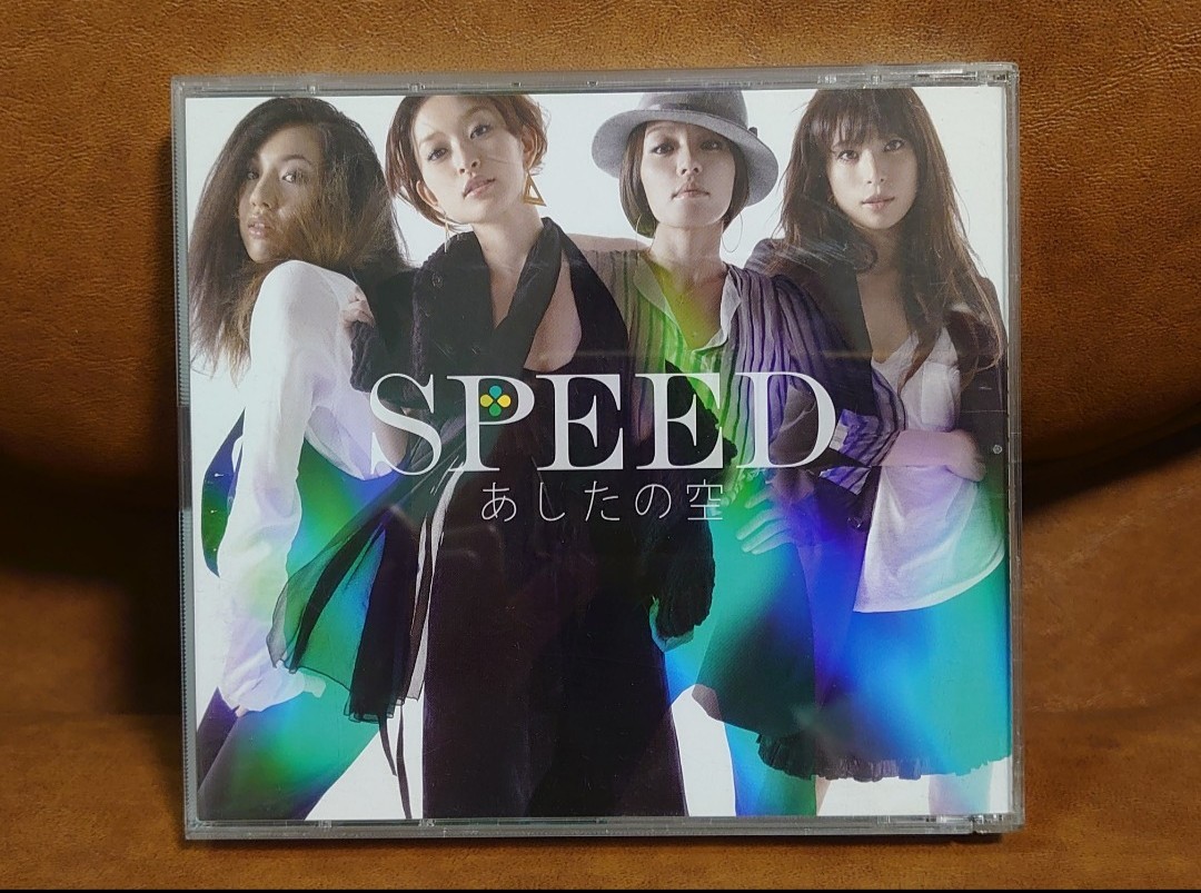 Speed日版單曲 あしたの空 Cd Dvd 音樂樂器 配件 Cd S Dvd S Other Media Carousell