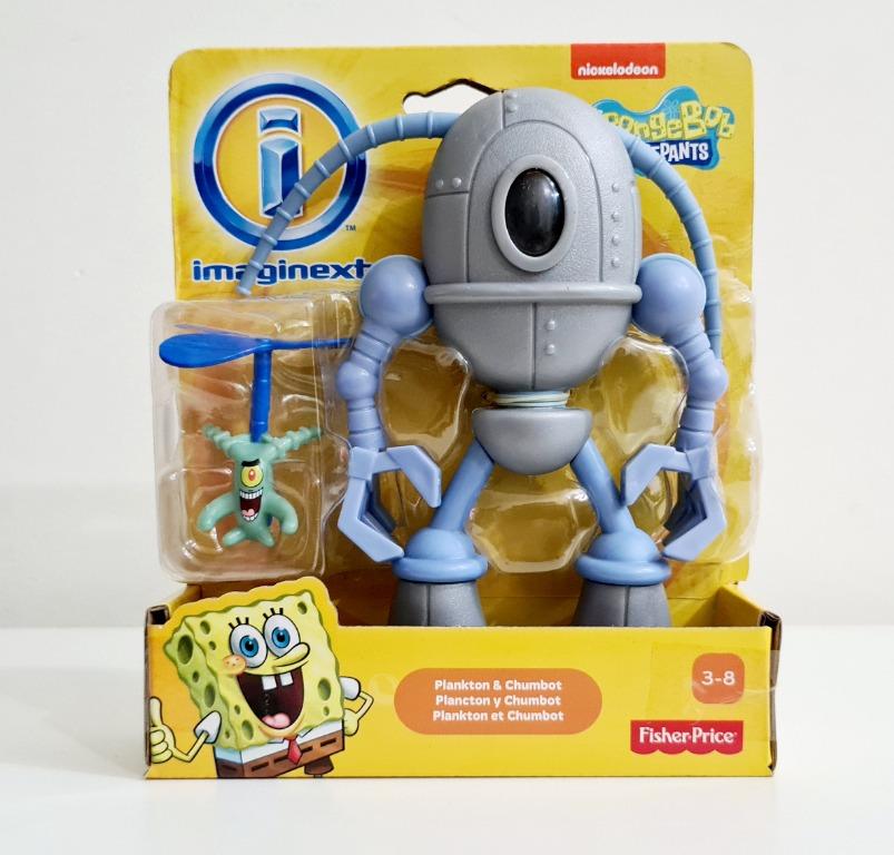 Imaginext plankton hotsell