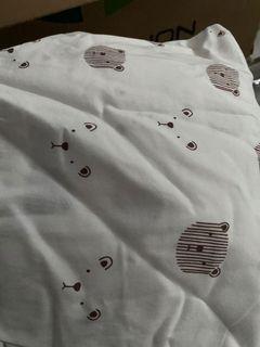 sprei little palmerhaus 120x70 cotbed sheet bear