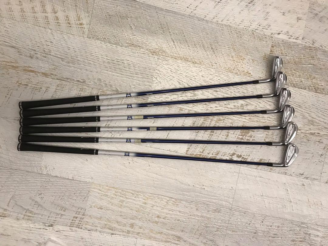 Srixon ZX5 Irons Graphite Shafts, Sports Equipment, Sports & Games