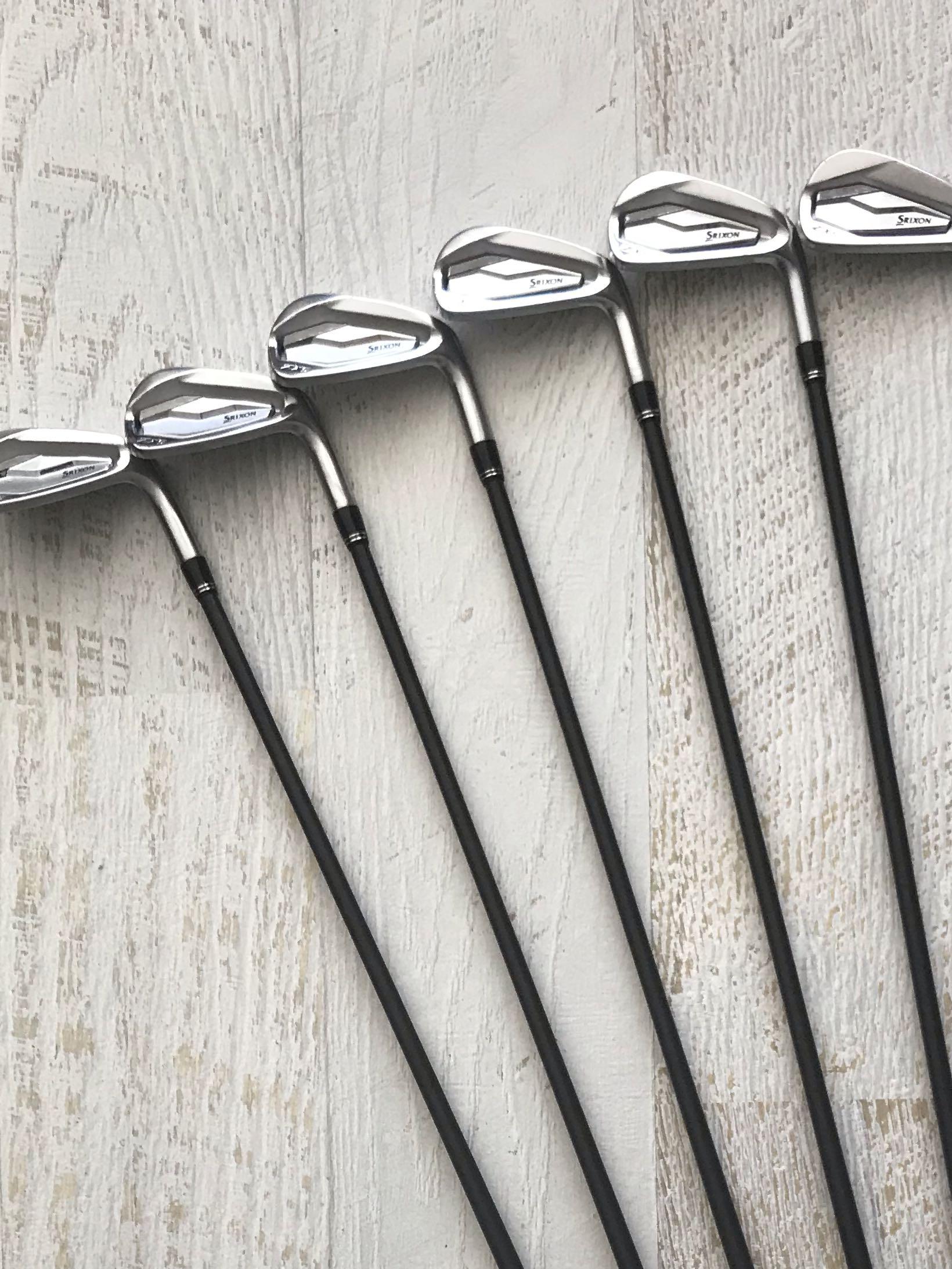 Srixon ZX5 Irons Graphite Shafts, Sports Equipment, Sports & Games
