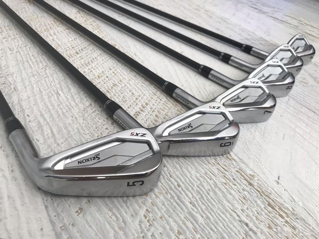 Srixon ZX5 Irons Graphite Shafts, Sports Equipment, Sports & Games