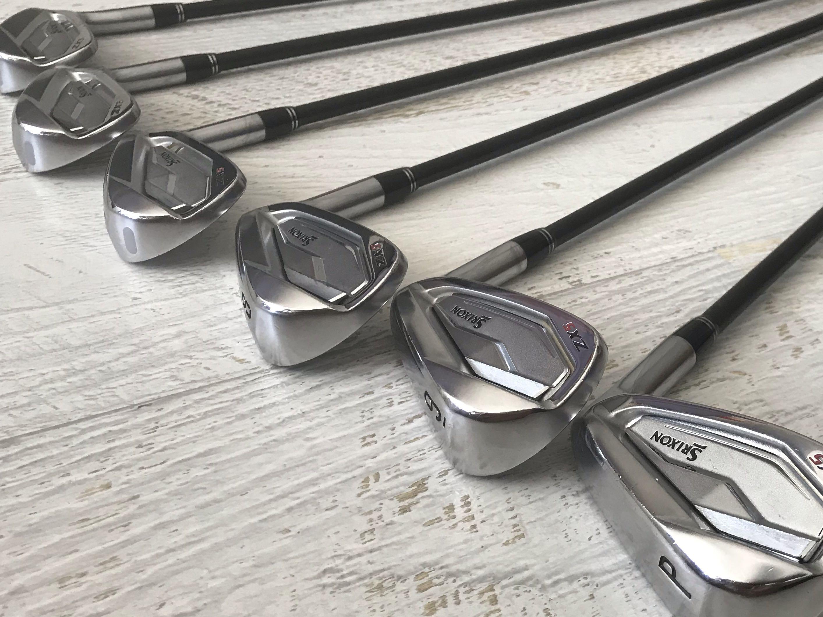 Srixon ZX5 Irons Graphite Shafts, Sports Equipment, Sports & Games