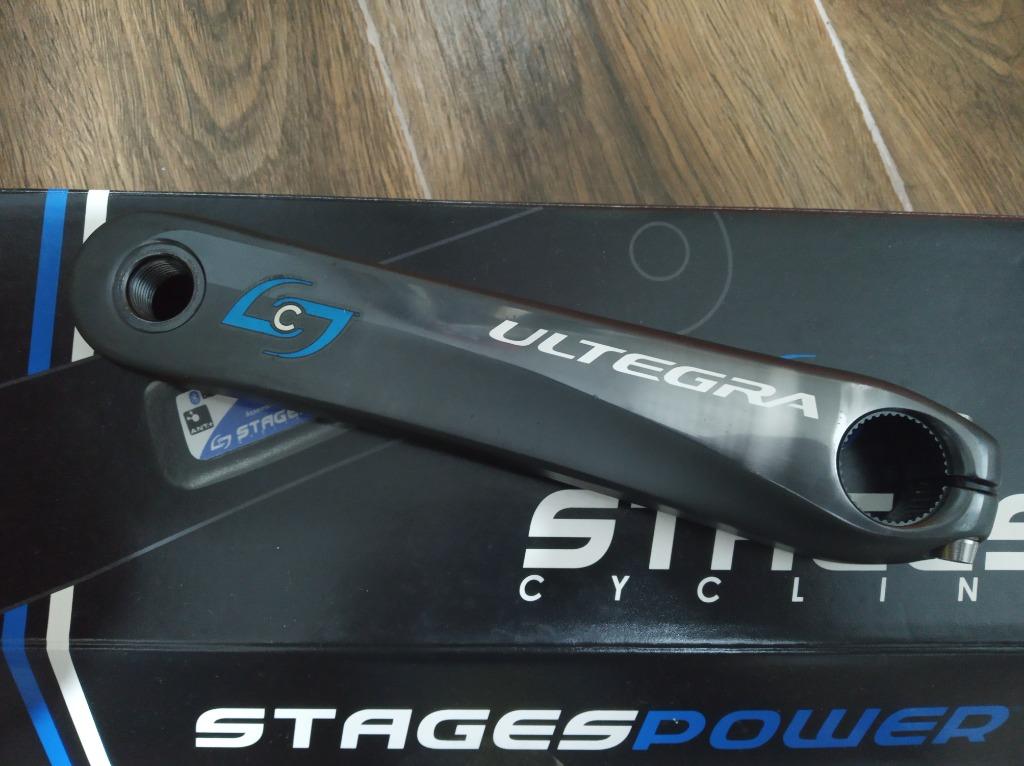 Stages G2 ultegra 6800 single sided power meter 165mm