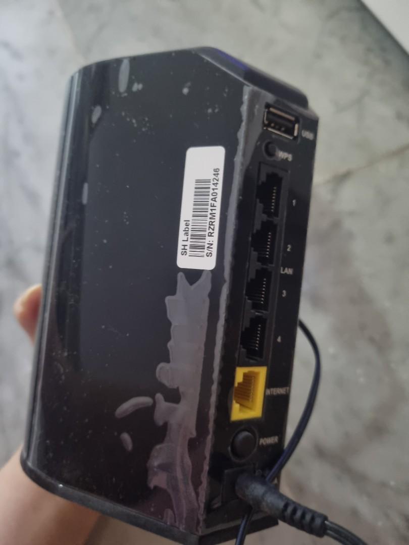 Starhub modem cable router, Computers & Tech, Parts