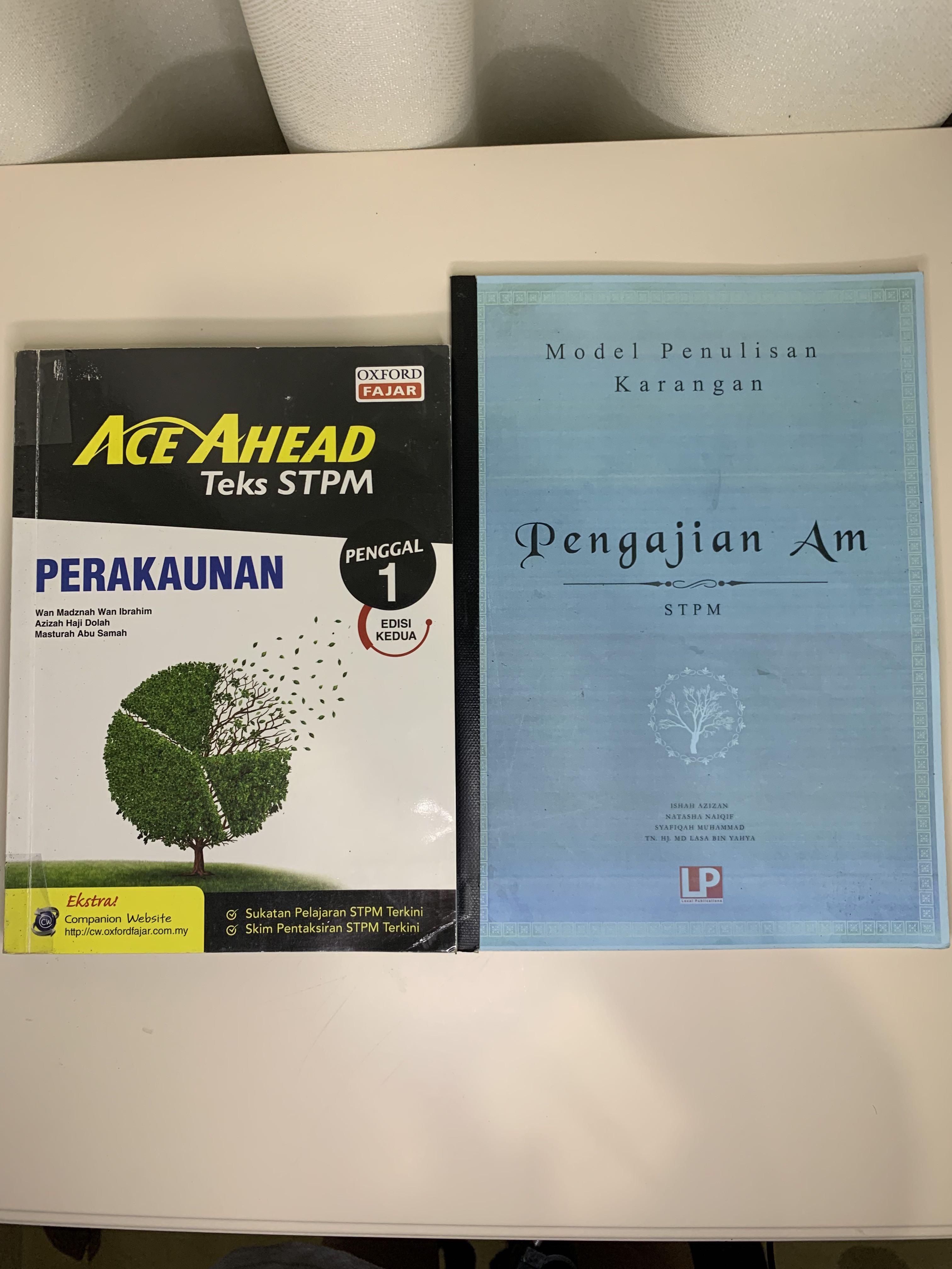 Stpm Perakaunan Penggal 1 Pengajian Am Model Penulisan Karangan Textbooks On Carousell
