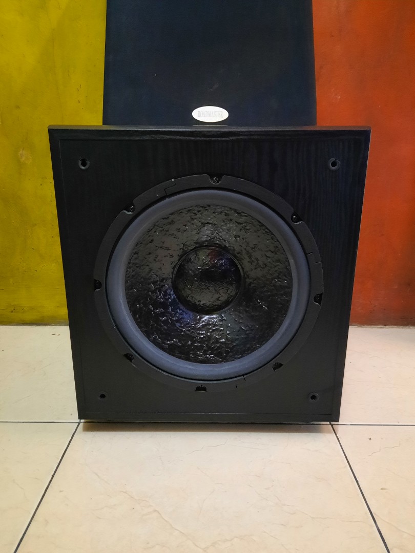 Subwoofer roadmaster boom 8 clearance