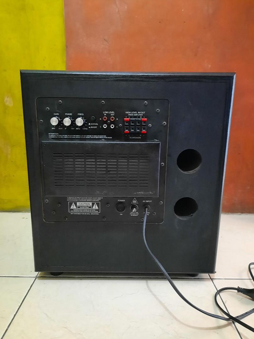 Subwoofer roadmaster store boom 8