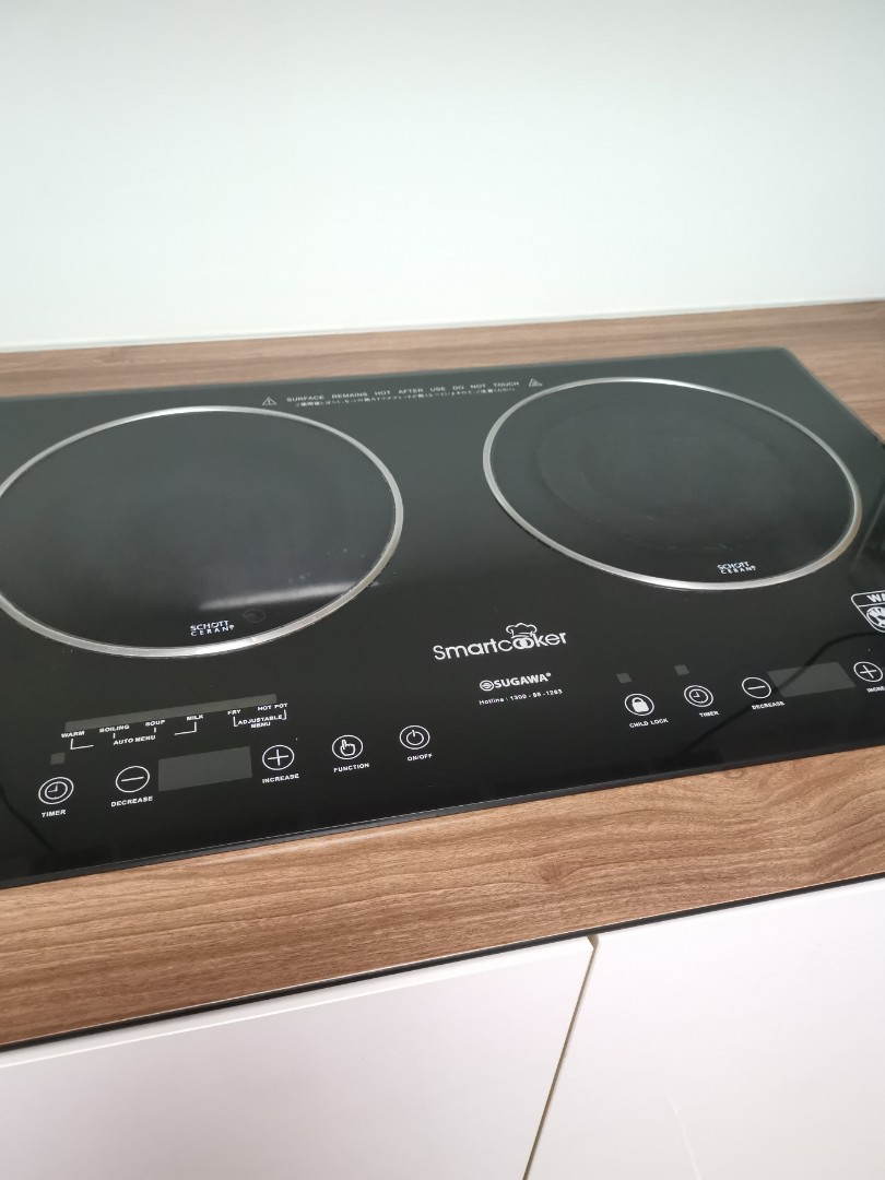 Sugawa induction store cooker