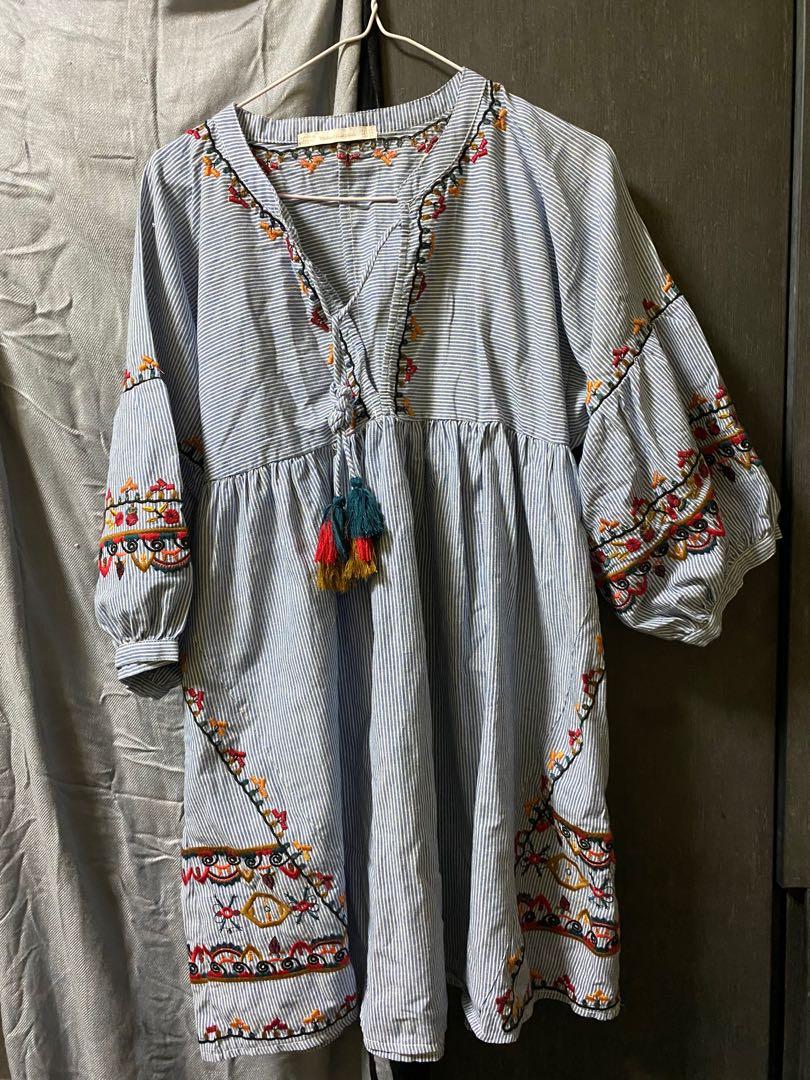 embroidered dresses summer