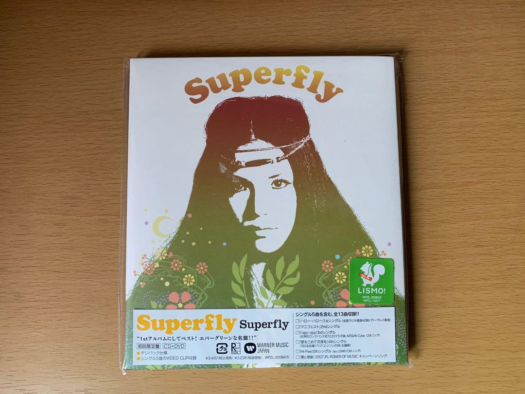 Superfly - Superfly (初回限定盤) (附DVD), 興趣及遊戲, 音樂