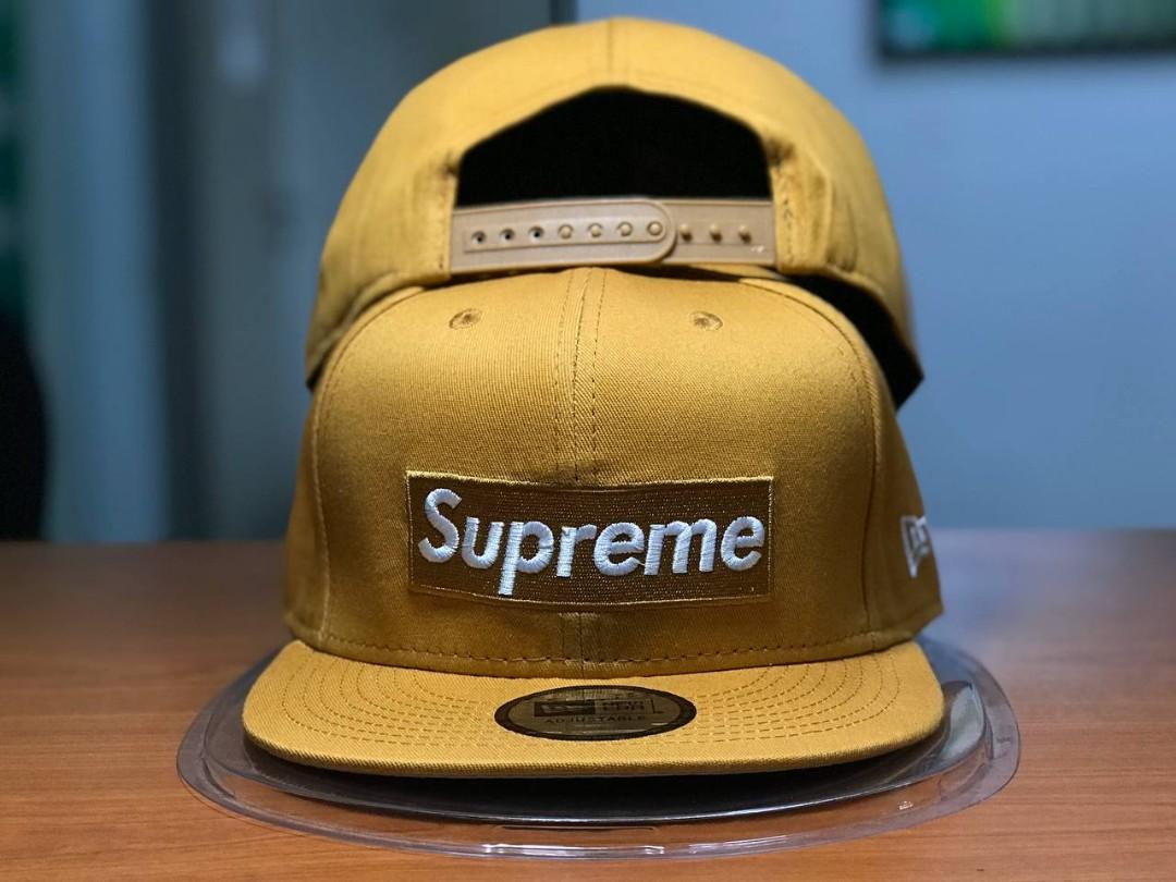 Supreme new era snapback deals