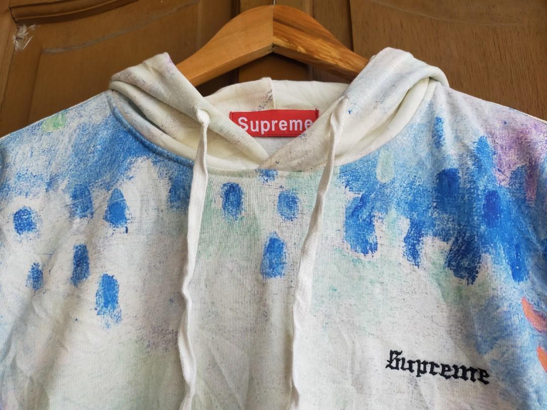 Supreme Tie dye hoodie