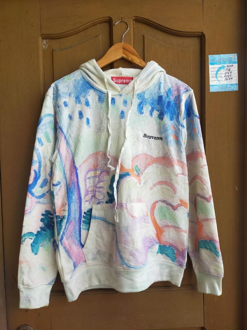 Supreme hoodie discount tie dye