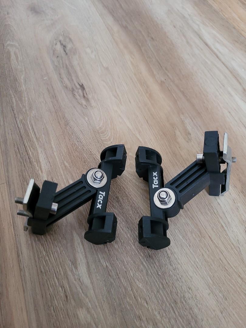 TACX saddle clamp for bottle cages Sports Equipment Bicycles Parts Parts Accessories on Carousell