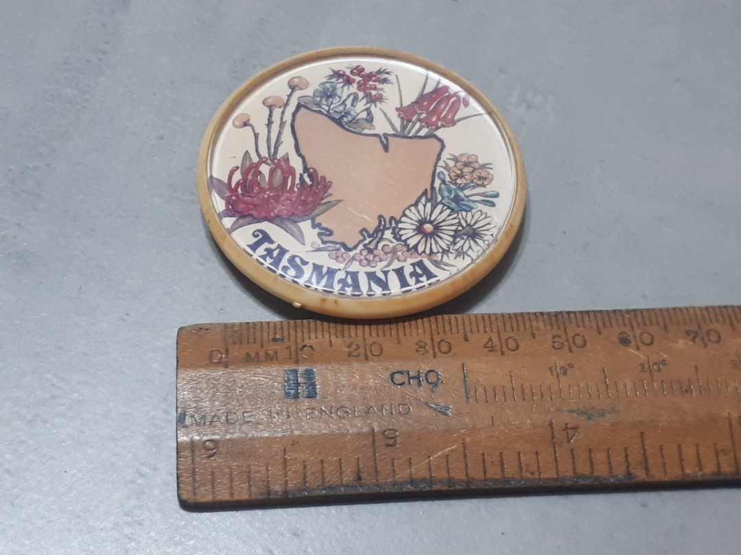 Tasmania Fridge Hobbies & Toys, Memorabilia & Collectibles
