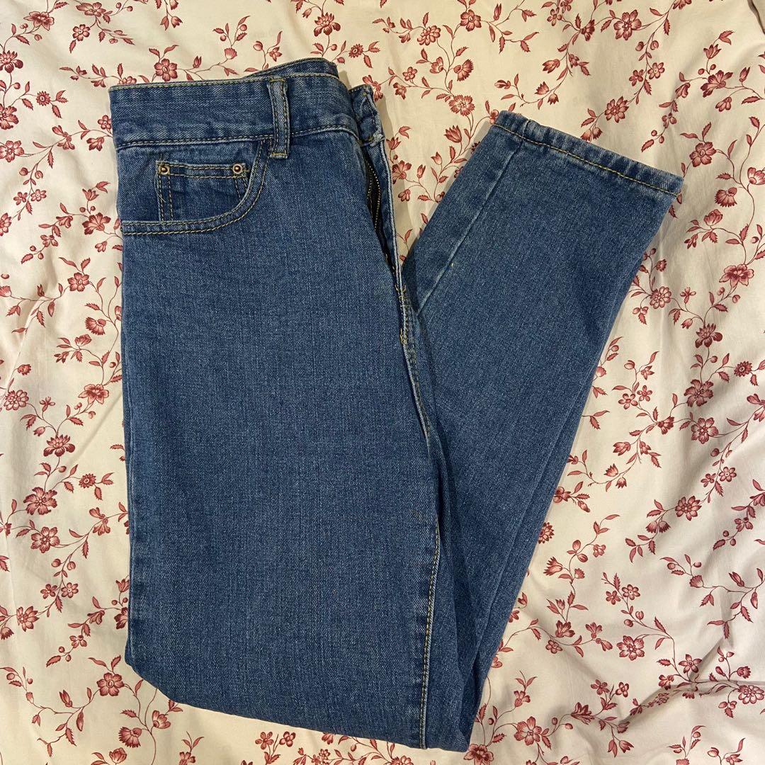 Long jeans, Women's Fashion, Bottoms, Jeans & Leggings on Carousell