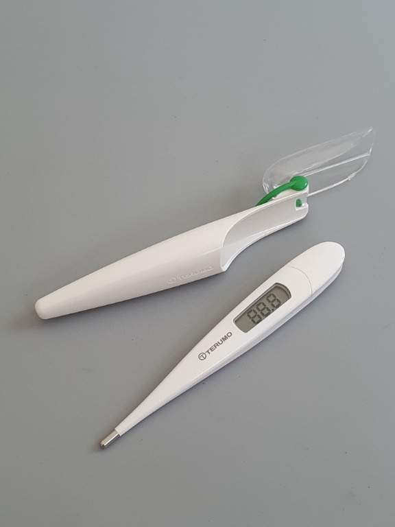 Terumo thermometer, Health & Nutrition, Health Monitors & Weighing