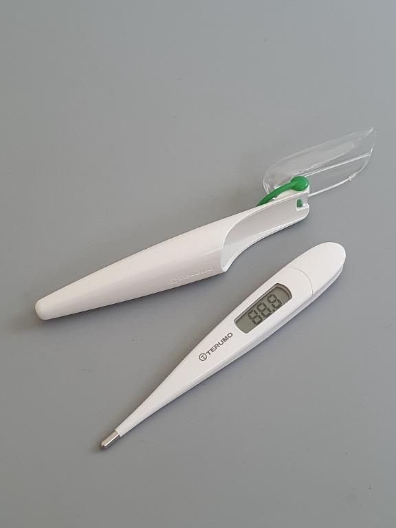 Terumo thermometer, Health & Nutrition, Health Monitors & Weighing