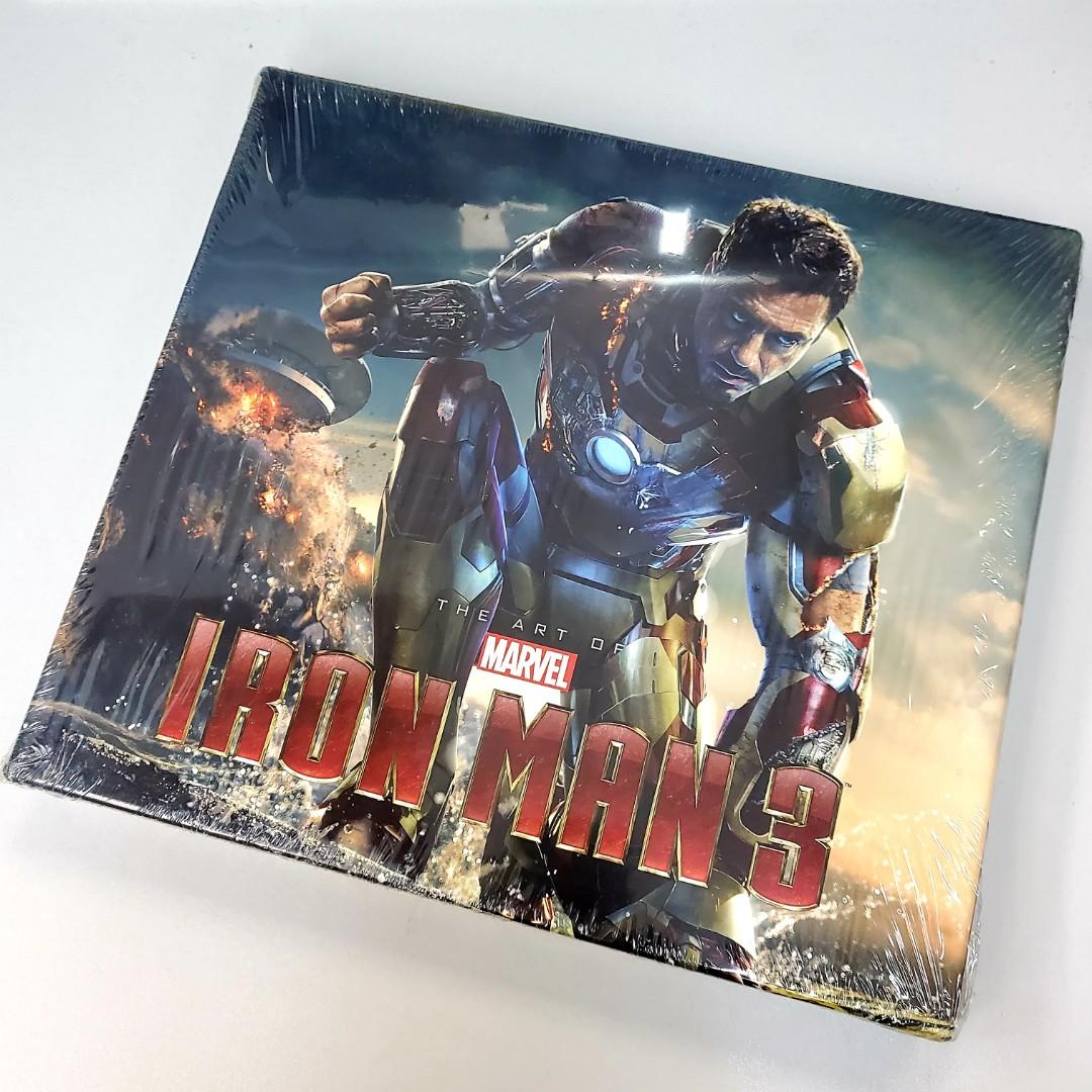The Art of Marvel Ironman 3 art book 鐵甲奇俠電影概念書, 興趣及