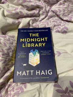 The Midnight Library- Matt Haig