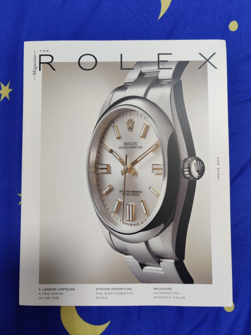 rolex magazine issue 8