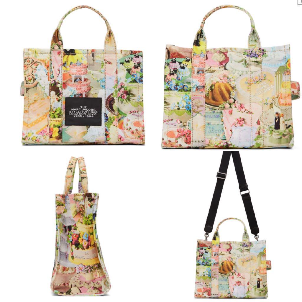 Marc jacobs cake traveler tote sales
