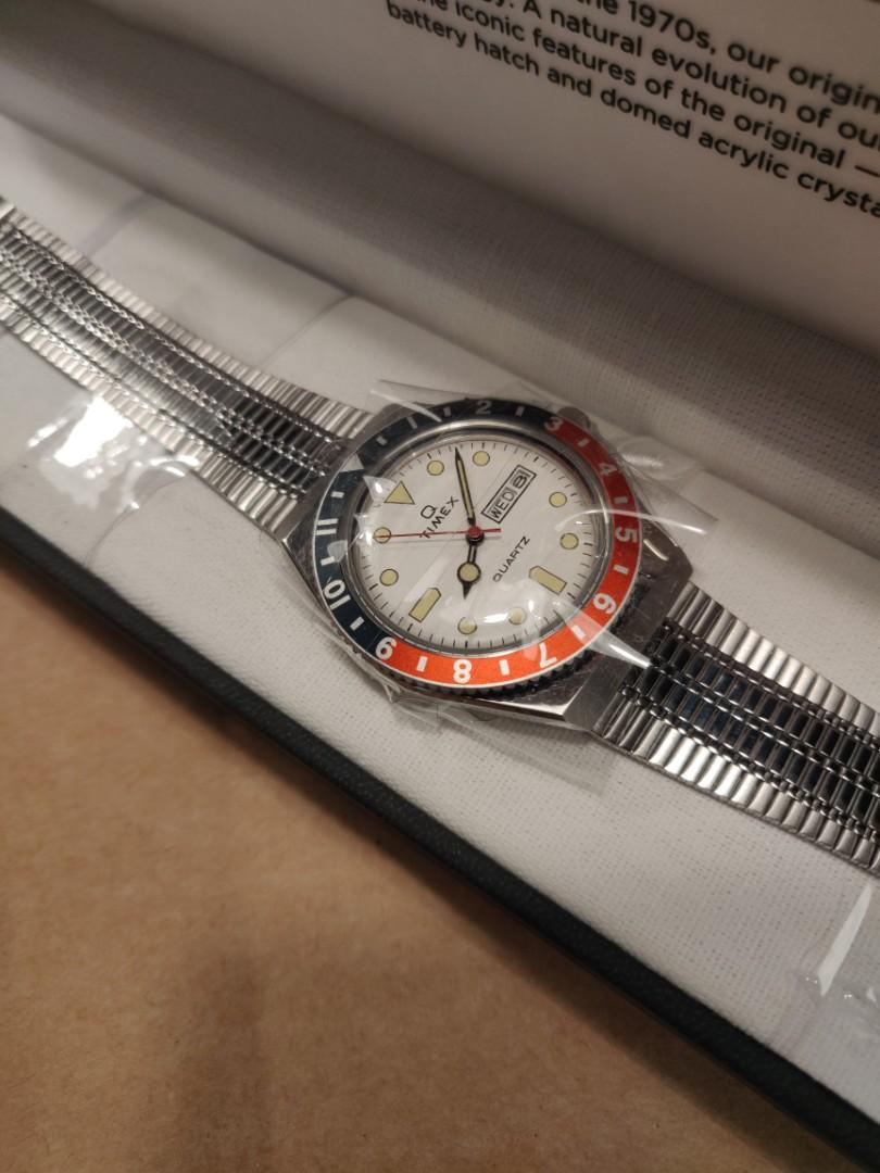 Timex 1979 discount dive watch reissue