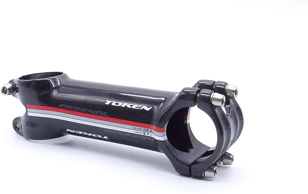 Token Arsenal Ultra Carbon Alloy Stem 120mm, Sports Equipment, Bicycles ...