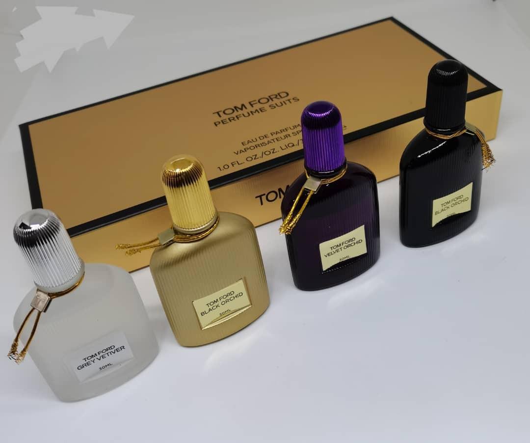 Tom Ford Perfume suit Perfume Tom Ford miniature set, Beauty & Personal  Care, Fragrance & Deodorants on Carousell
