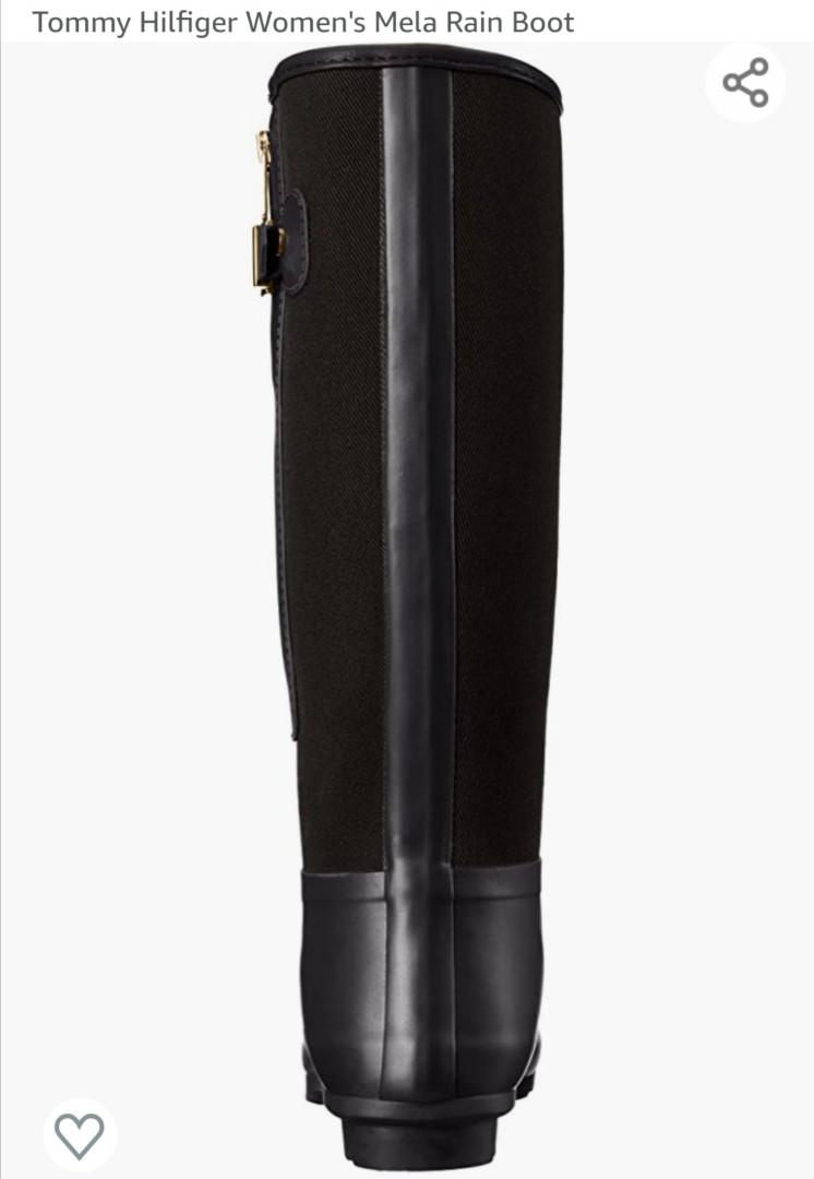 Tommy hilfiger mela deals rain boots
