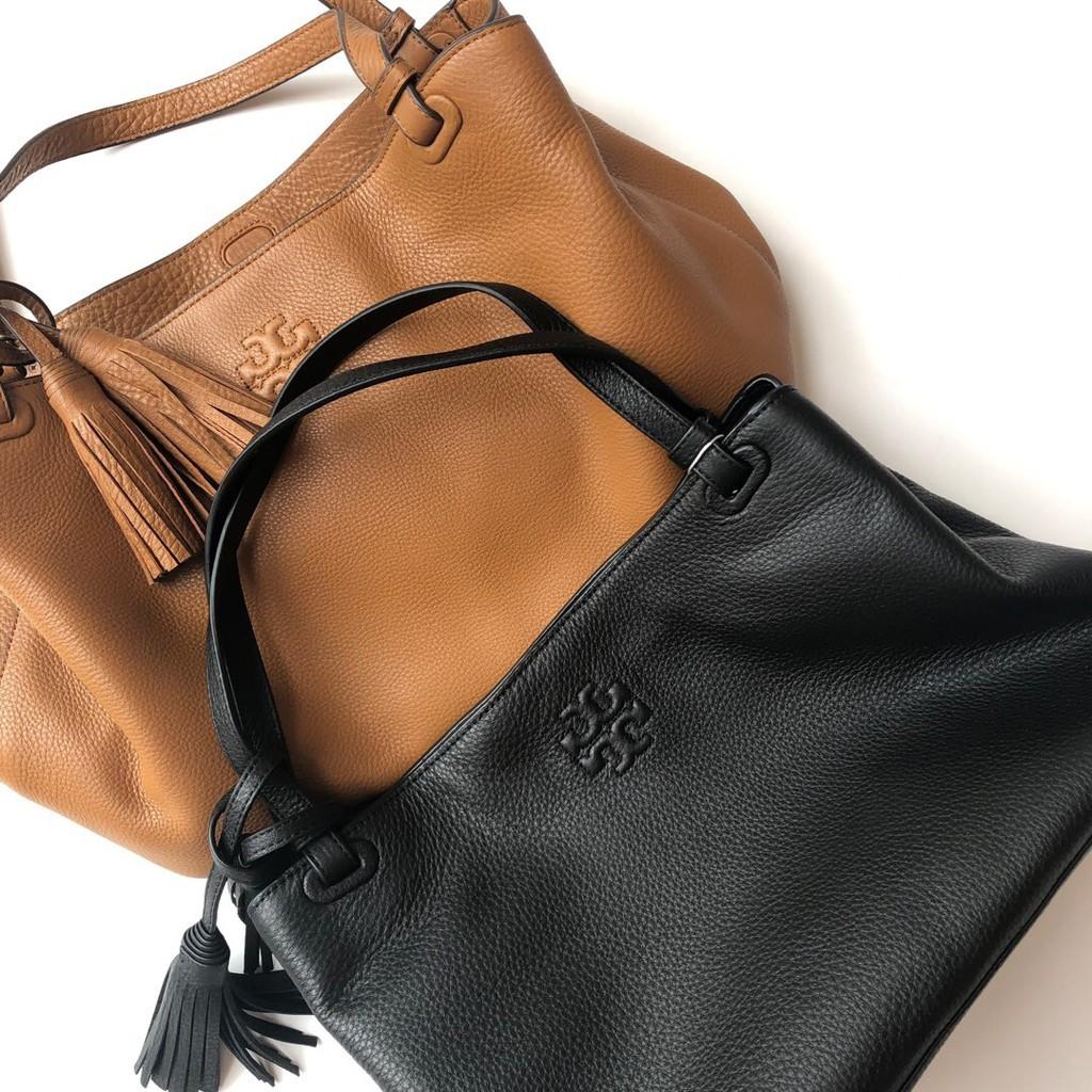 Tory burch thea center zip tote on sale