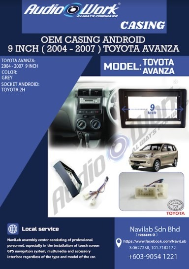 Toyota Avanza 2004-2007 9