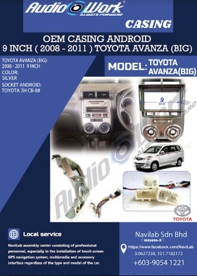 Toyota Avanza 2008-2011 9