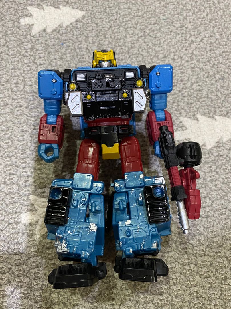 Transformers Siege WFC Hot Shot Super Hotshot Cybertron Galaxy