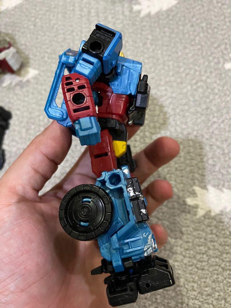 Transformers Siege WFC Hot Shot Super Hotshot Cybertron Galaxy Force complete deluxe, Hobbies