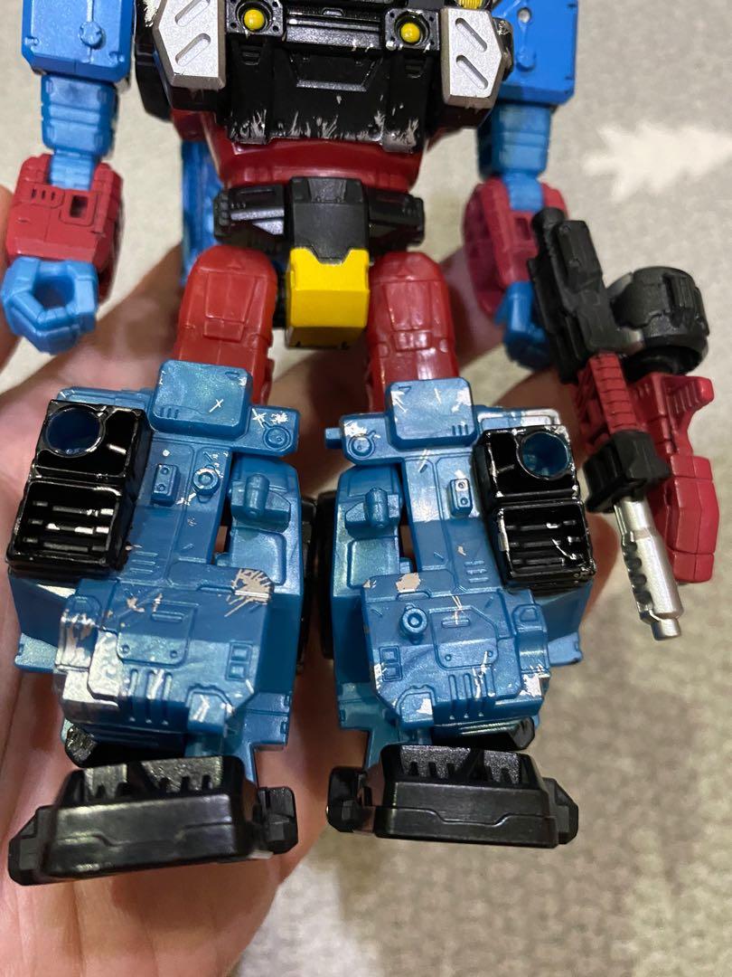 Transformers Siege WFC Hot Shot Super Hotshot Cybertron Galaxy Force complete deluxe, Hobbies