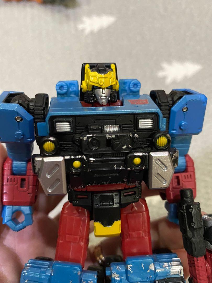 Transformers Siege WFC Hot Shot Super Hotshot Cybertron Galaxy Force complete deluxe, Hobbies