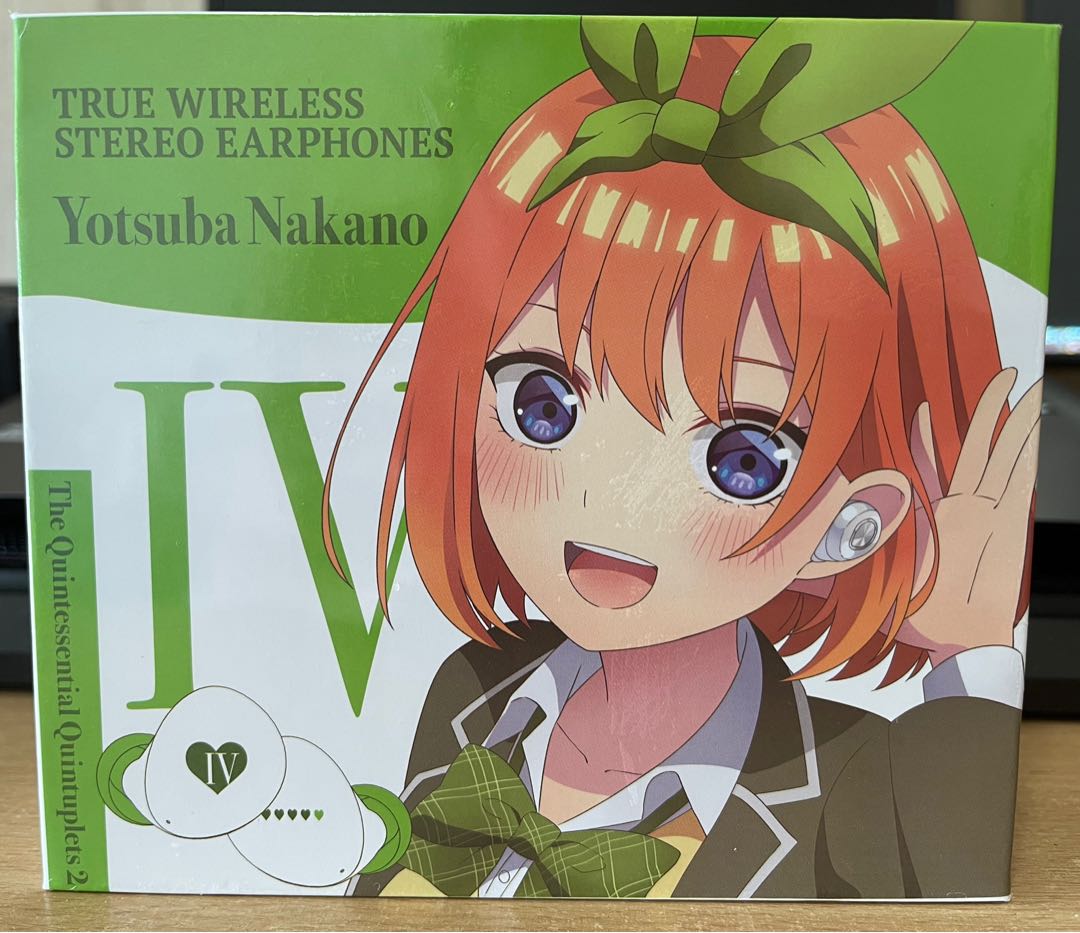 True Wireless Stereo Earphones Yotsuba 