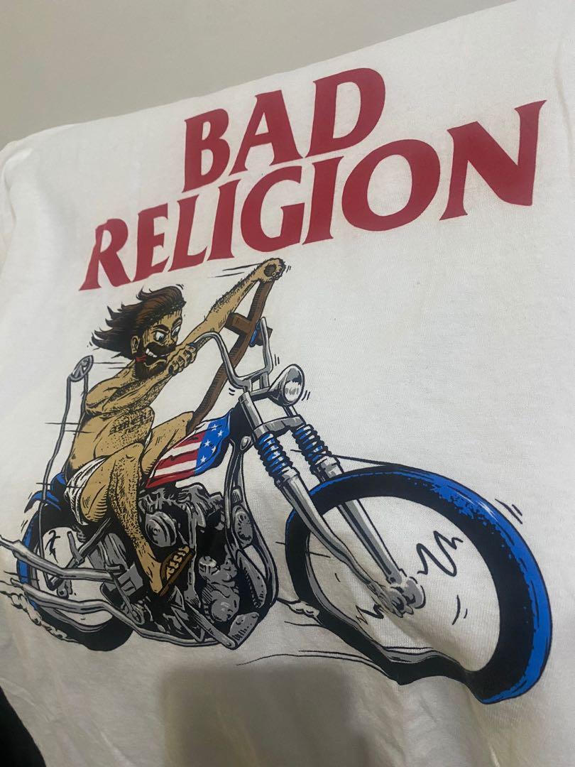 世界の BAD RELIGION / AMERICAN JESUS VINTAGE T Tシャツ/カットソー