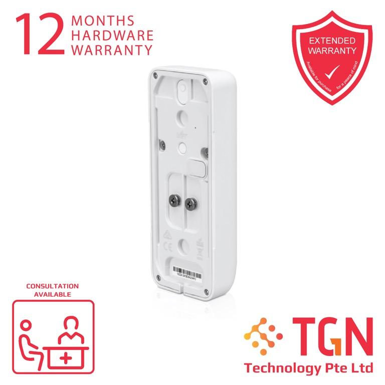 Ubiquiti UniFi Protect G4Doorbell with 220V transformer, Computers