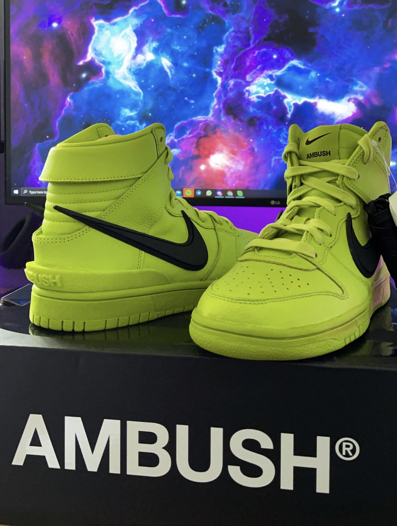US6] Retail Price Nike Ambush Dunk Hi 
