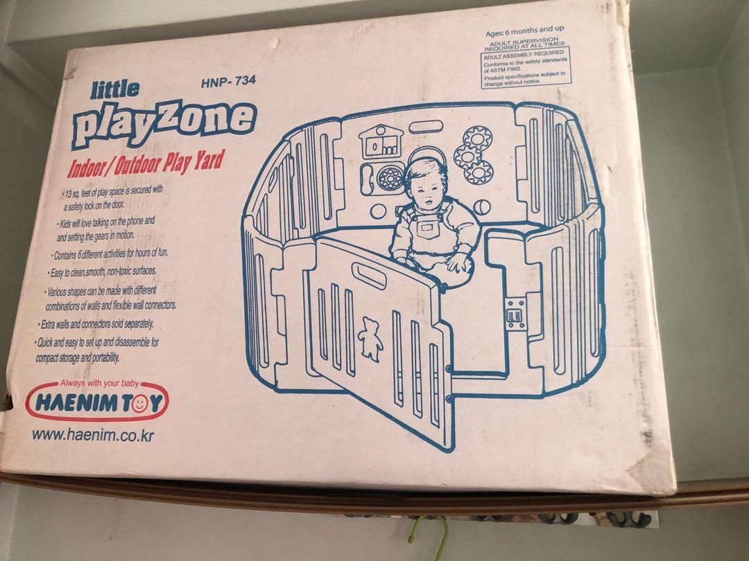 Used play yard, Babies & Kids, Infant Playtime on Carousell