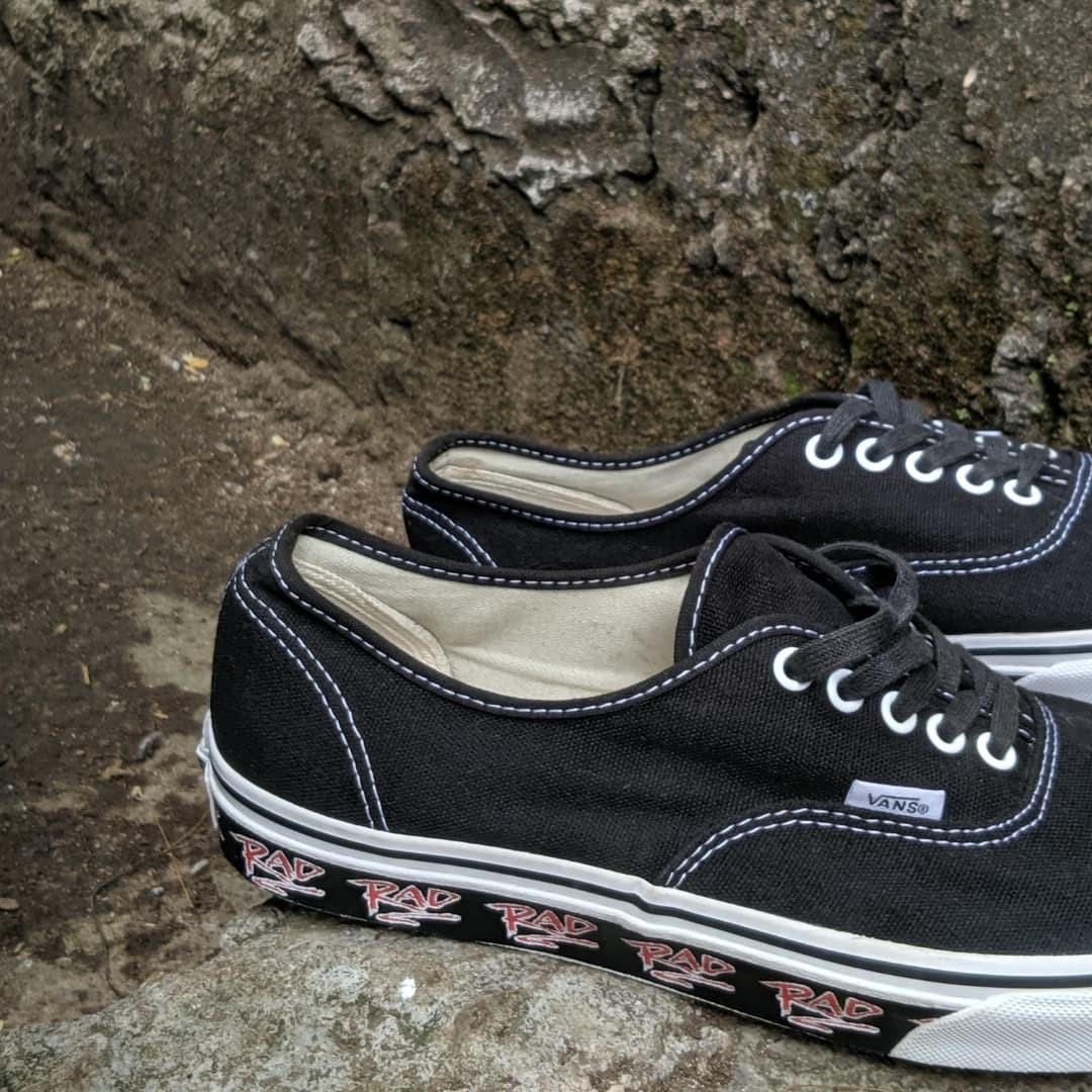 Vans rad pack best sale