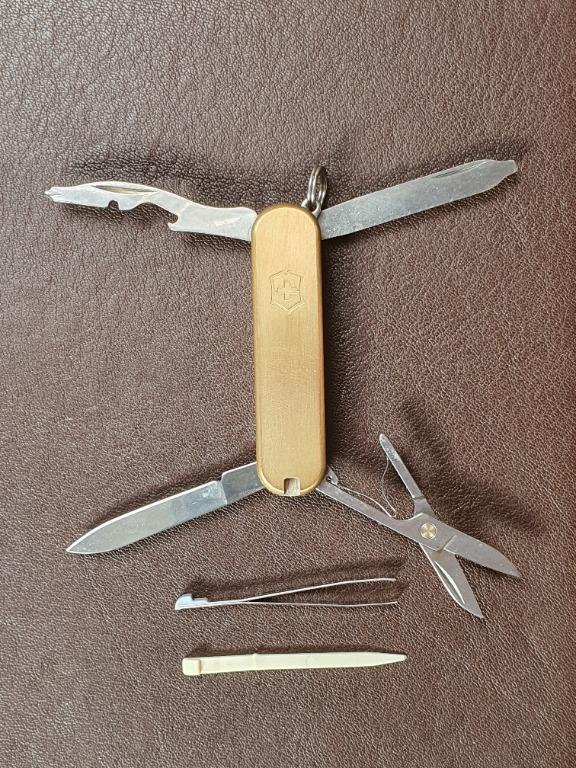 Brass swiss army knife discount