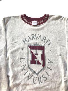 Vintage 90’s  Champion Harvard university sweatshirt baggy vtg